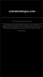 Mobile Screenshot of cobrabrewingco.com